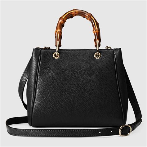 bamboo shopper mini gucci|where to buy Gucci bamboo bag.